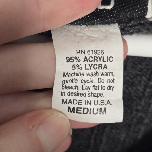 Reba Rose Charcoal V-Neck Sweater - Picture 4 of 4